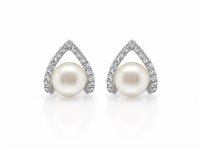 Earrings Woman in Gold Perla OROR-30-198